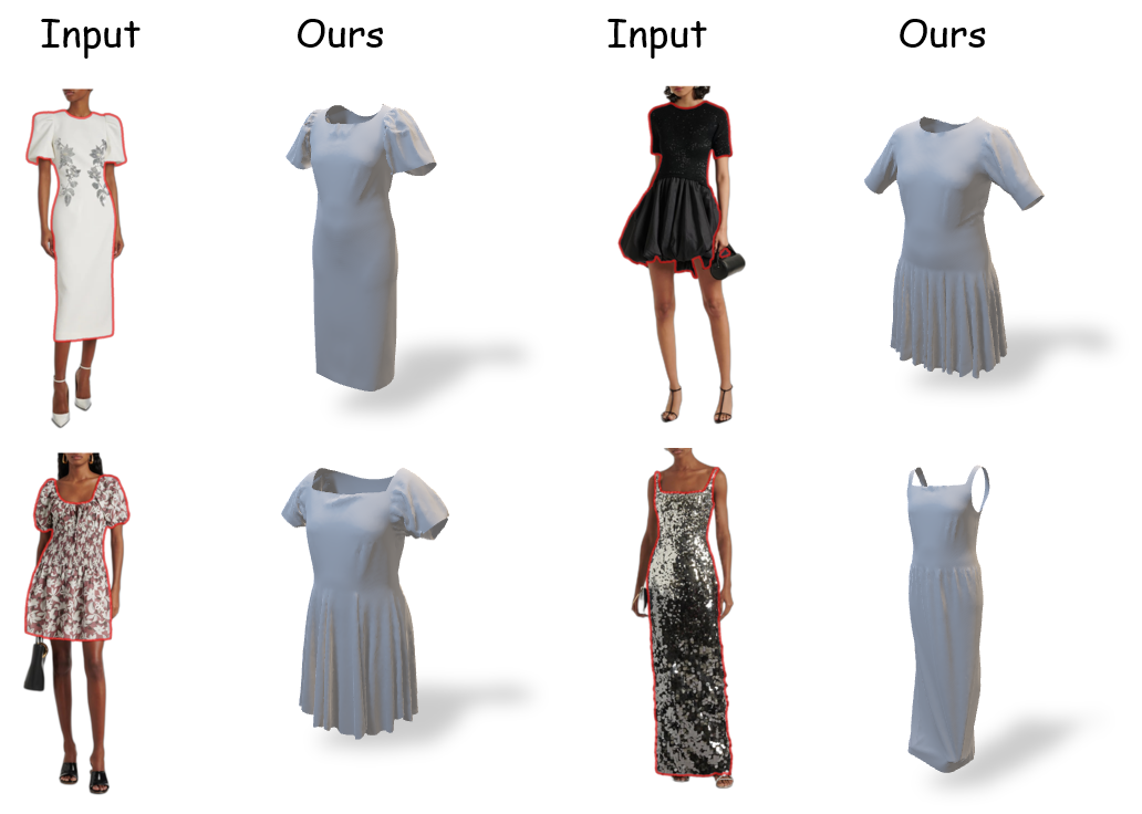 GarmentX: Autoregressive Parametric Representations for High-Fidelity 3D Garment Generation