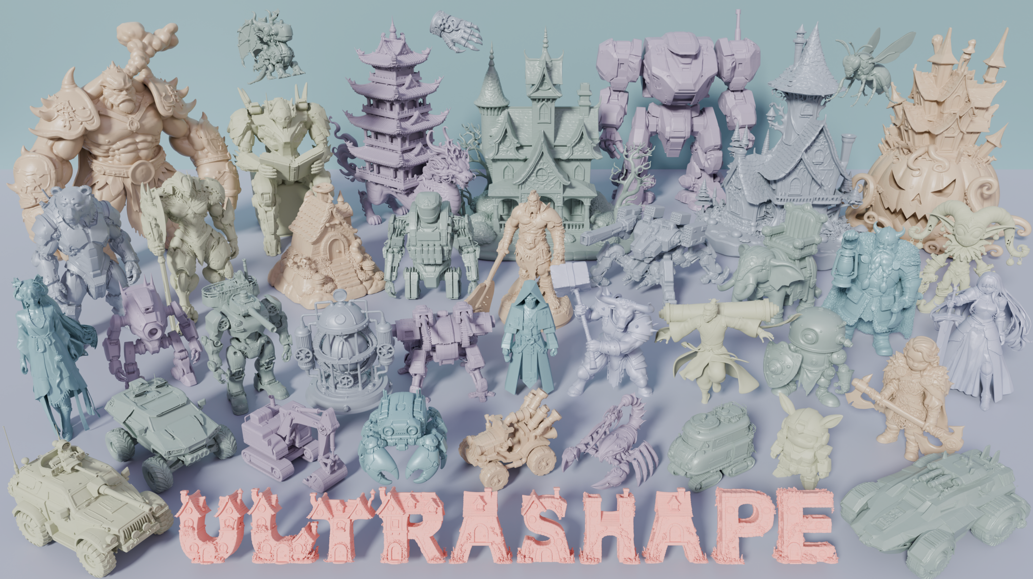 UltraShape 1.0: High-Fidelity 3D Shape Generation via Scalable Geometric Refinement.